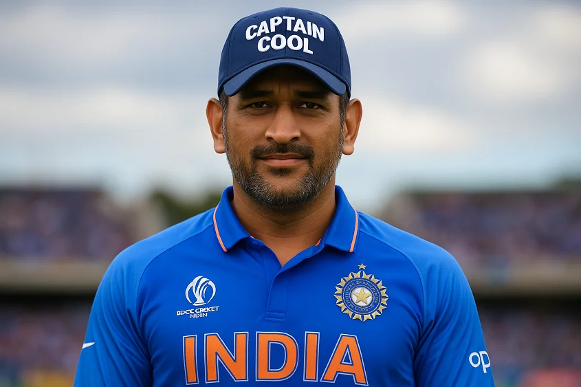 MS Dhoni’s “Captain Cool” Trademark Advances: What Business Owners and Personal Brands Must Learn About Trademark Strategy
